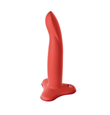 Фаллоимитатор Fun Factory LIMBA FLEX M, коралловый, гибкий, с эффектом памяти, подходит для точки G