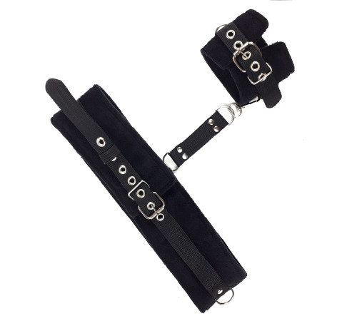 Набір для фіксації Art of Sex - Stronger Soft touch Hard Black