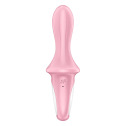Анальный смарт-вибратор Satisfyer Air Pump Booty 5+, надувается