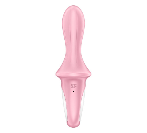 Анальный смарт-вибратор Satisfyer Air Pump Booty 5+, надувается