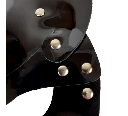 Маска кошка БДСМ натуральная кожа