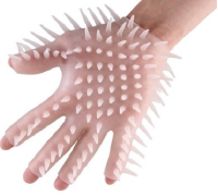 Рукавичка для еротичного масажу