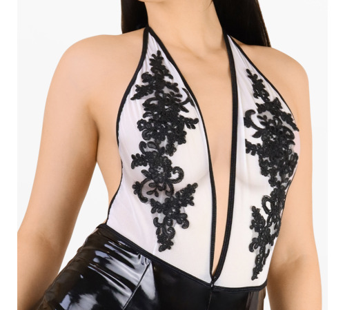 Боди виниловое Изабелла