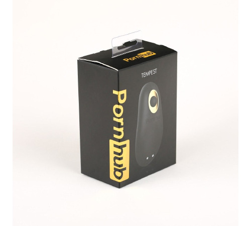 Кліторальний стимулятор Pornhub Tempest (пом'ята упаковка)