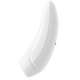 Вакуумный клиторальный стимулятор Satisfyer Curvy 1+ White с управлением через интернет