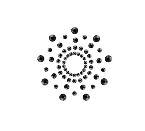 Прикраса на соски Bijoux Indiscrets - Mimi Black