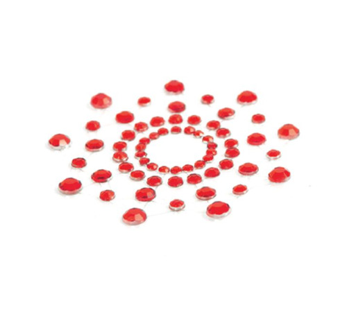 Прикраса на соски Bijoux Indiscrets - Mimi Red