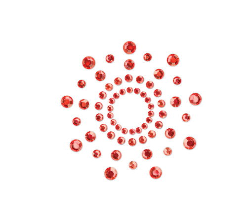 Прикраса на соски Bijoux Indiscrets - Mimi Red