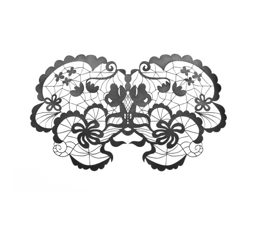 Маска на лицо Bijoux Indiscrets - Anna Mask, виниловая, клеевое крепление, без завязок