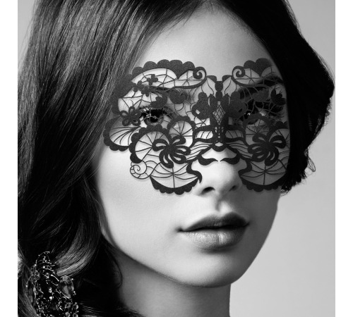 Маска на лицо Bijoux Indiscrets - Anna Mask, виниловая, клеевое крепление, без завязок