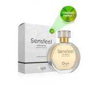 Жіноча туалетна вода Orgie SENSFEEL афродизіак, 50 мл