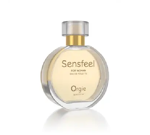 Жіноча туалетна вода Orgie SENSFEEL афродизіак, 50 мл