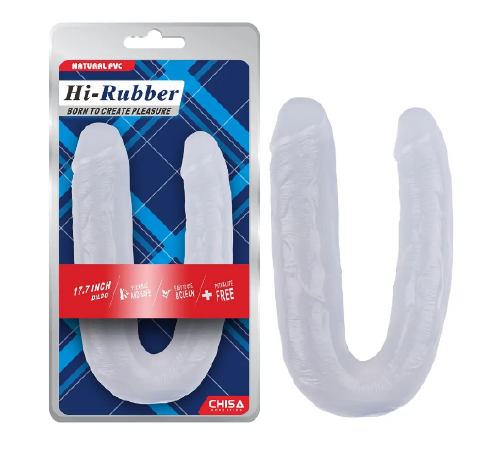 Фаллоимитатор двойной Chisa Hi-Rubber