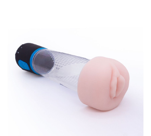 Вставка-вагіна для помпи Men Powerup Vagina, широка