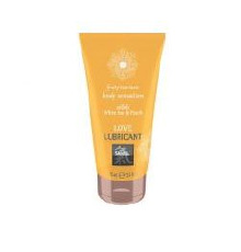 Съедобный лубрикант SHIATSU Love Белый чай и Персик, 75 мл