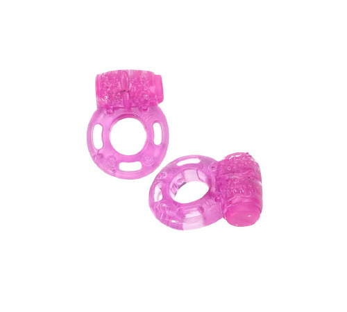 Ерекційне кільце на пеніс гелеве з вібрацією