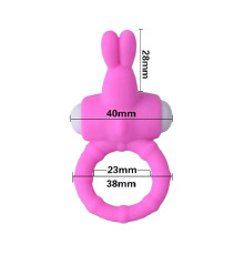 Эрекционное кольцо на пенис с вибрацией 8torm family