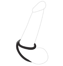 Кольцо эрекционное силиконовое двойное