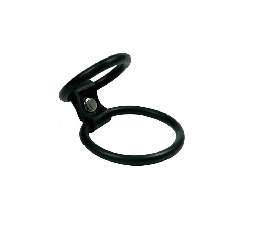 Кільце ерекційне силіконове подвійне