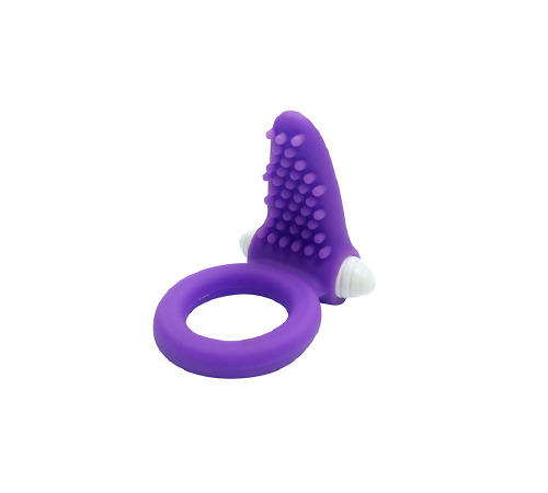 Ерекційне кільце з вібрацією Язичок