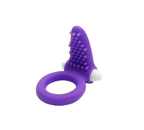 Ерекційне кільце з вібрацією Язичок