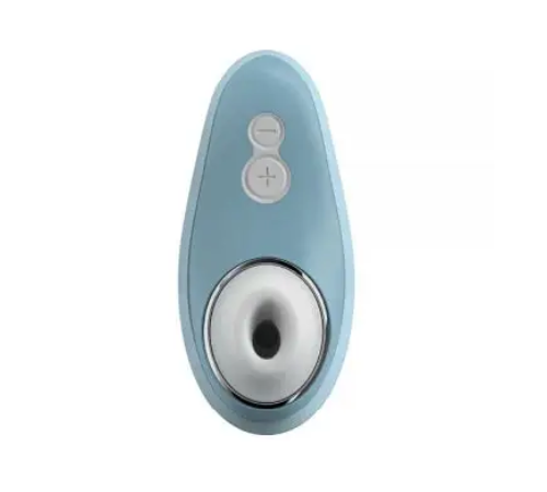 Безконтактний стимулятор клітора Womanizer Liberty Powder Blue