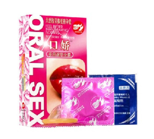 Презервативы для  орального секса Oral Sex 10 шт
