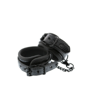 Оковы BLAZE LUXURY ANKLE CUFF CROCO BLACK