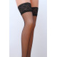 Чулки ST020 1/2 nero - Passion