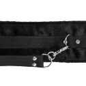 Ошейник с поводком NeDlyaSkuki Soft Toch Light черный