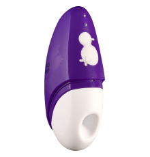 Вакуумный клиторальный стимулятор Romp Free, дорожный чехол, 10 уровней интенсивности