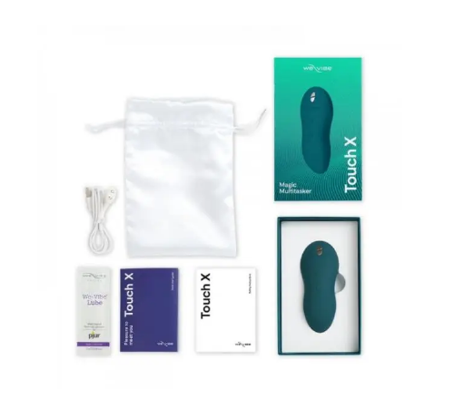 Кліторальний стимулятор Touch X by We-Vibe Green