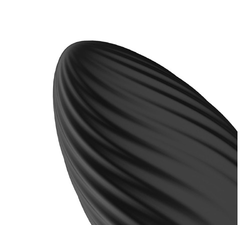 Анальна пробка Nexus TORNADO Medium, ротація+вібрація, пульт ДК