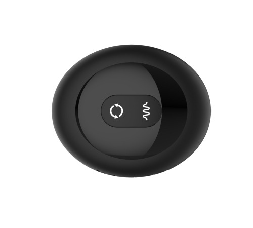 Анальна пробка Nexus TORNADO Medium, ротація+вібрація, пульт ДК