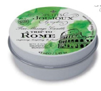 Масажна свічка Petits Joujoux - Rome - Grapefruit and Bergamott (43 мл) з афродизіаками