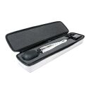 Вибромассажер DOXY Die Cast Polished (Silver), очень мощный, питание 220В, металлический корпус