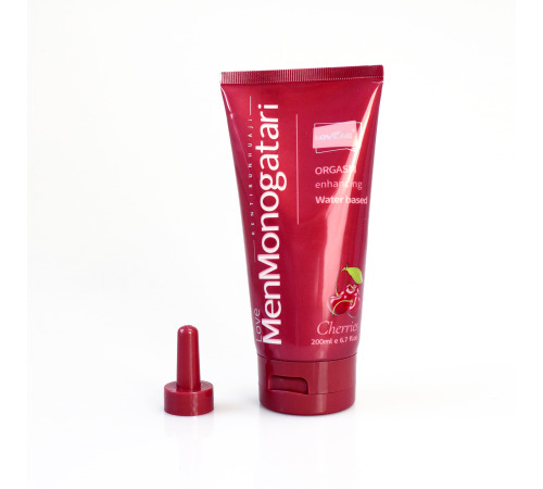 Анальний лубрикант на водній основі Monogatari з ароматом вишні, 200мл