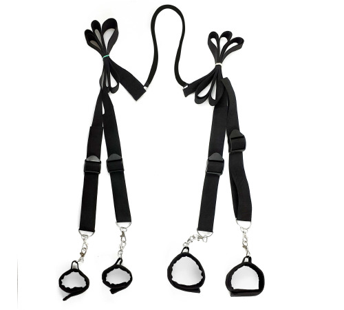 Розтяжка на ліжко BDSM No pain - No game MidNight