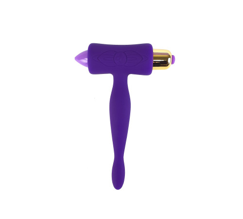 Анальный вибратор Rocks Off Petite Sensations - Teazer Purple