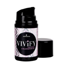 Сужающий гель для влагалища Sensuva Vivify Tightening & Rejuvenation (50 мл)