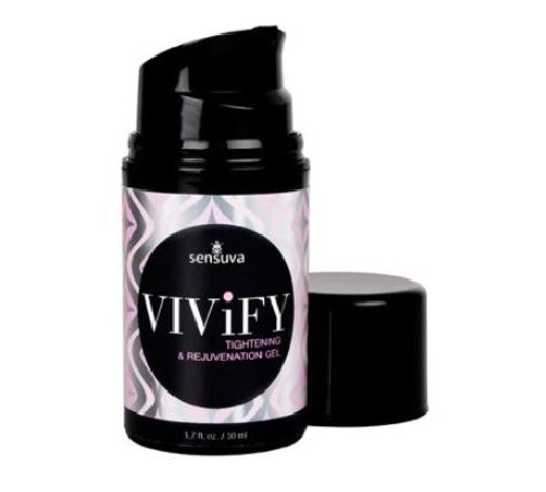 Сужающий гель для влагалища Sensuva Vivify Tightening & Rejuvenation (50 мл)
