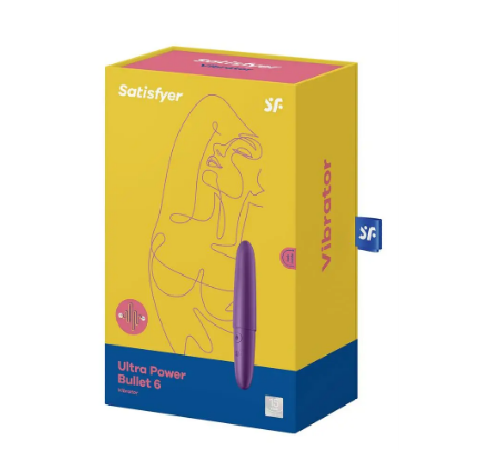 Вибропуля Satisfyer Ultra Power Bullet 6 Violet