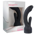 Насадка для вибромассажера Doxy Number 3 - Nexus Rabbit Massager в виде вибратора-кролика