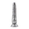 Фаллоимитатор двойной Chisa Dark Muscle 8.0 Dildo-Silver