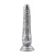 Фаллоимитатор двойной Chisa Dark Muscle 8.0 Dildo-Silver