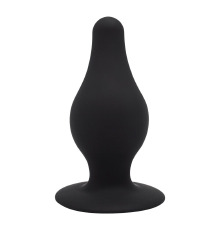 Анальная пробка SilexD (Model 2 size L) двухслойная, силикон+Silexpan, диаметр 4,5см