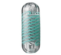 Мастурбатор Tenga Spinner 04 Pixel з пружною стимулювальною спіраллю всередині