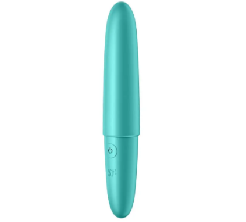 Віброкуля Satisfyer Ultra Power Bullet 6 (turquoise)