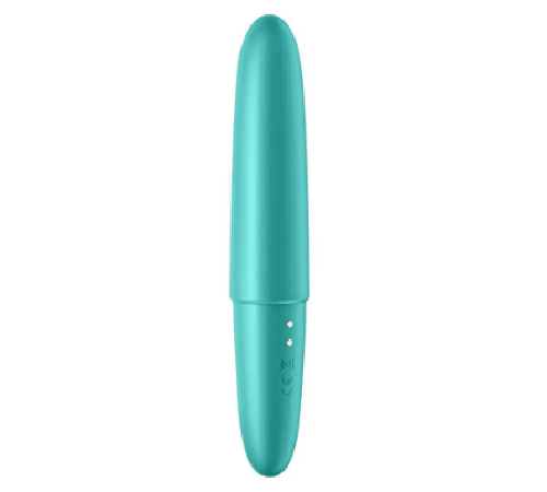 Віброкуля Satisfyer Ultra Power Bullet 6 (turquoise)