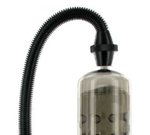 Вакуумная помпа XLsucker Penis Pump Black для члена длиной до 18см, диаметр до 4см